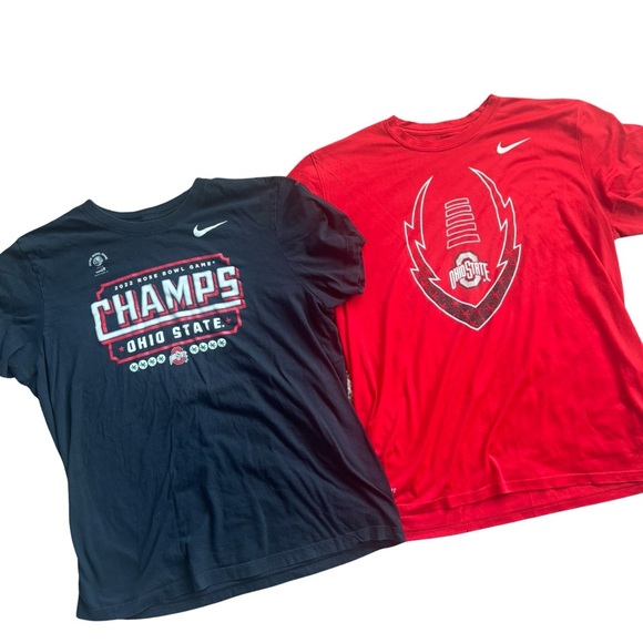 Nike Other - Nike The Ohio State Rose Bowl Champions T-Shirt Bundle - XL